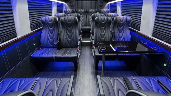 20 passenger sprinter van interior newport news