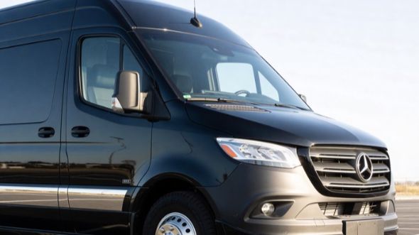 newport news 20 passenger sprinter van