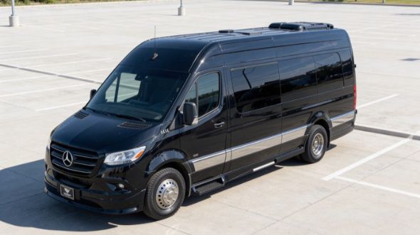 newport news birthday sprinter van rental