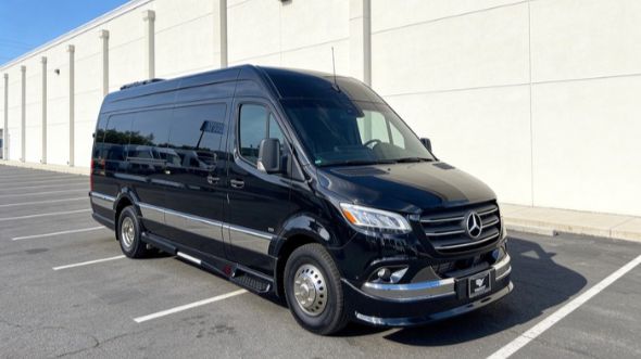 newport news corporate sprinter van service