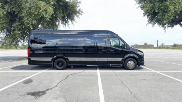 newport news private event sprinter van rental