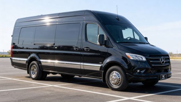 newport news prom sprinter rental