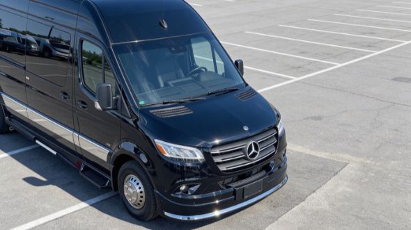 newport news sporting event sprinter van rental