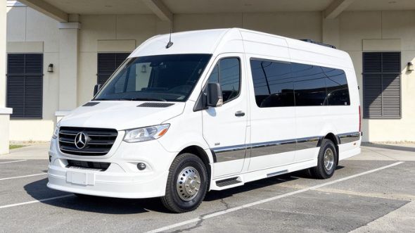 newport news wedding sprinter van rental
