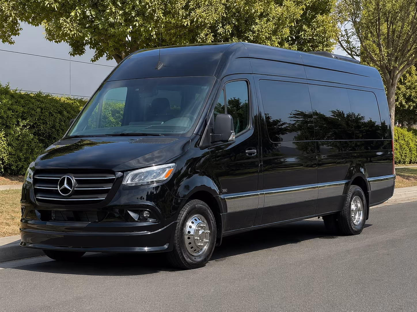 15 passenger sprinter van