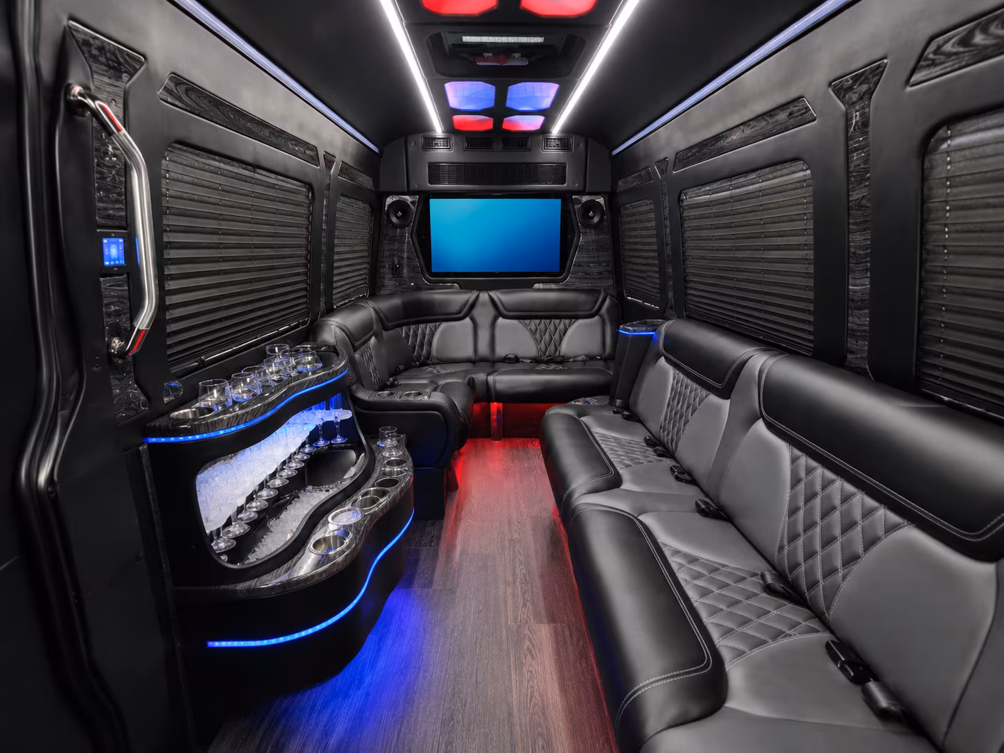 client transfer and vip executive sprinter van service in newport news virginia