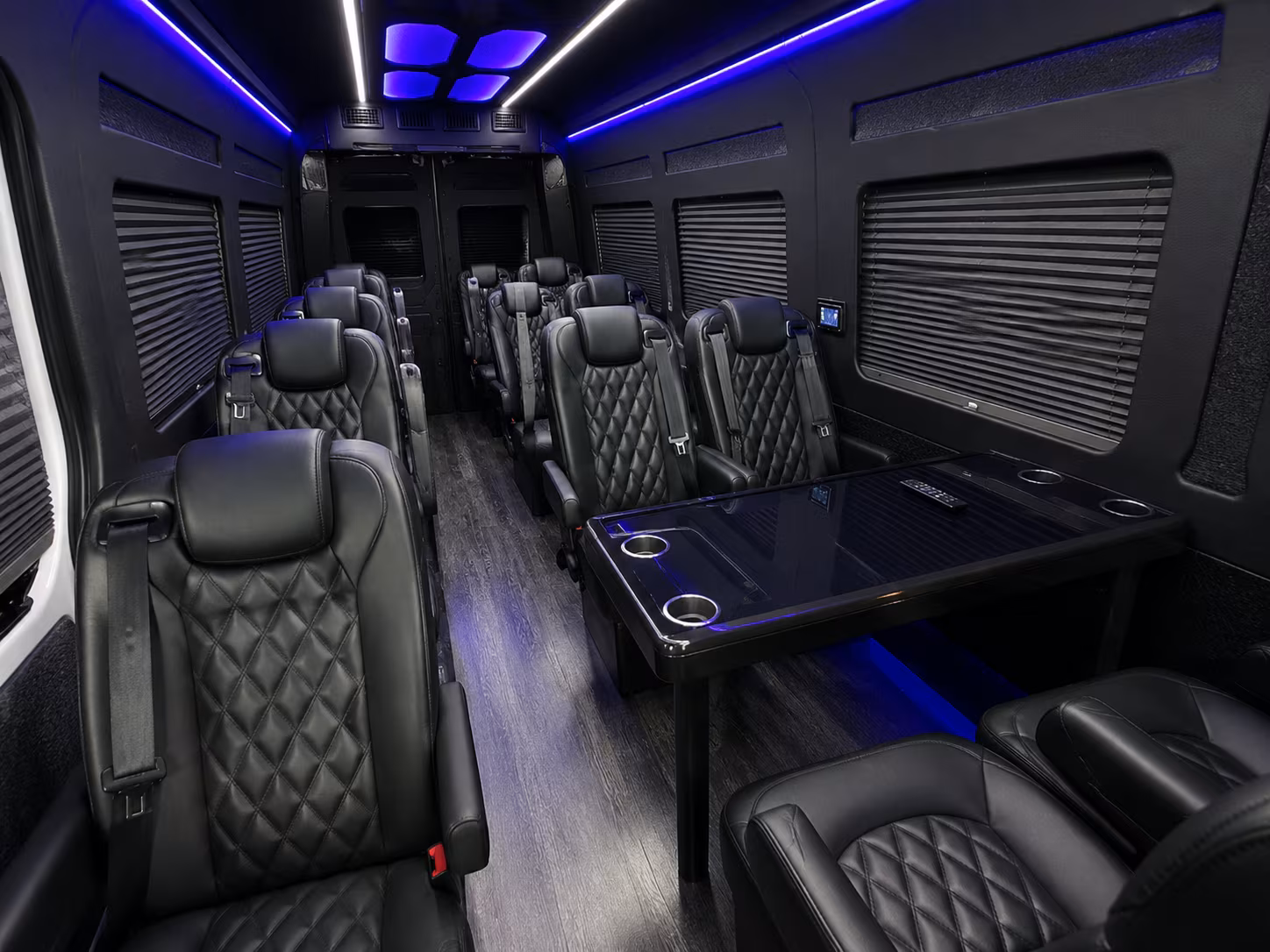 how trip duration hourly rates and total booked hours affect newport news sprinter van costs