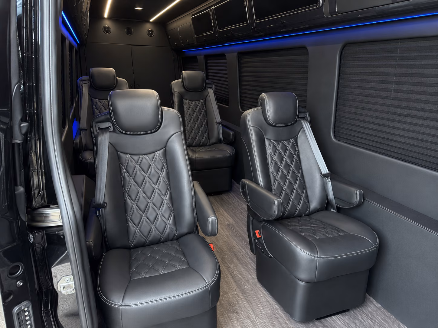 newport news airport sprinter van service