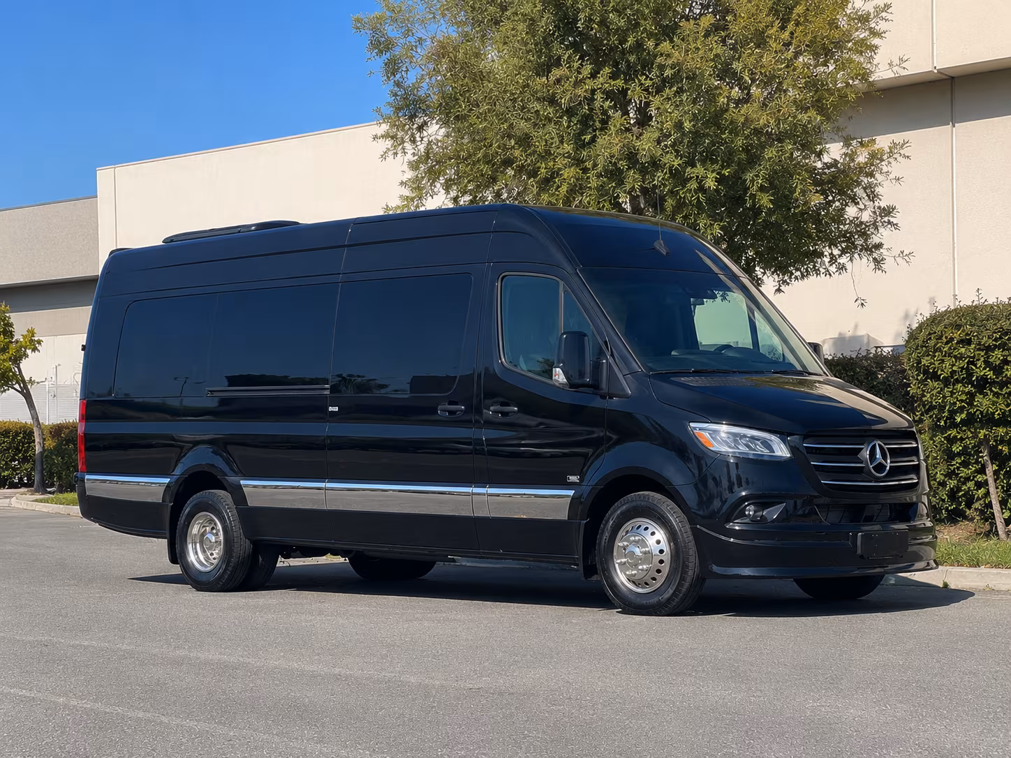 newport news concert sprinter van rental