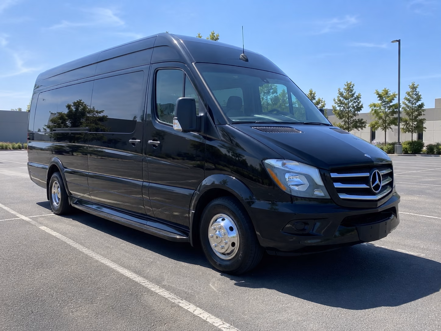 newport news prom sprinter rental