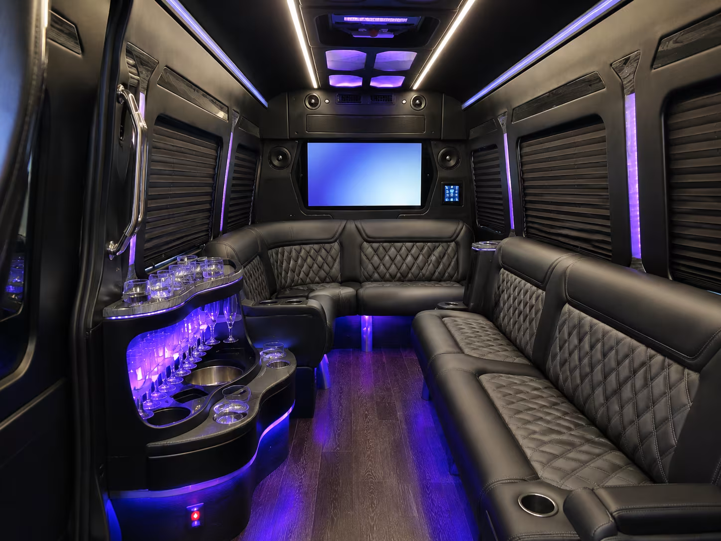 newport news sprinter van booking step 1