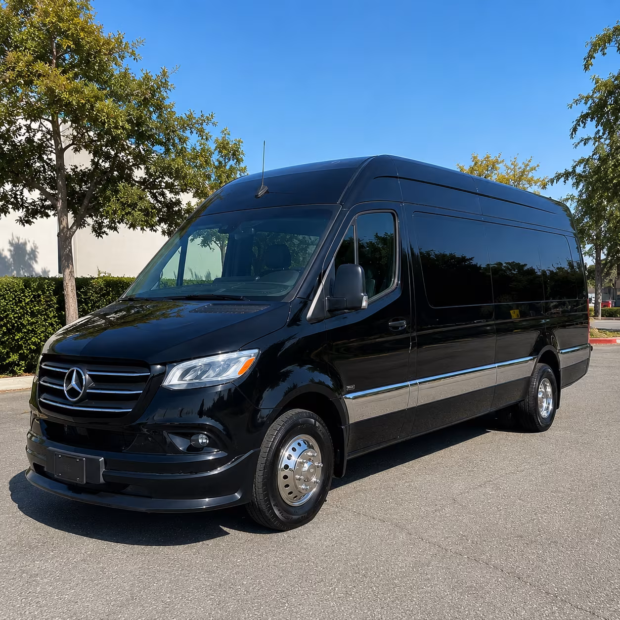 newport news sprinter van booking step 2