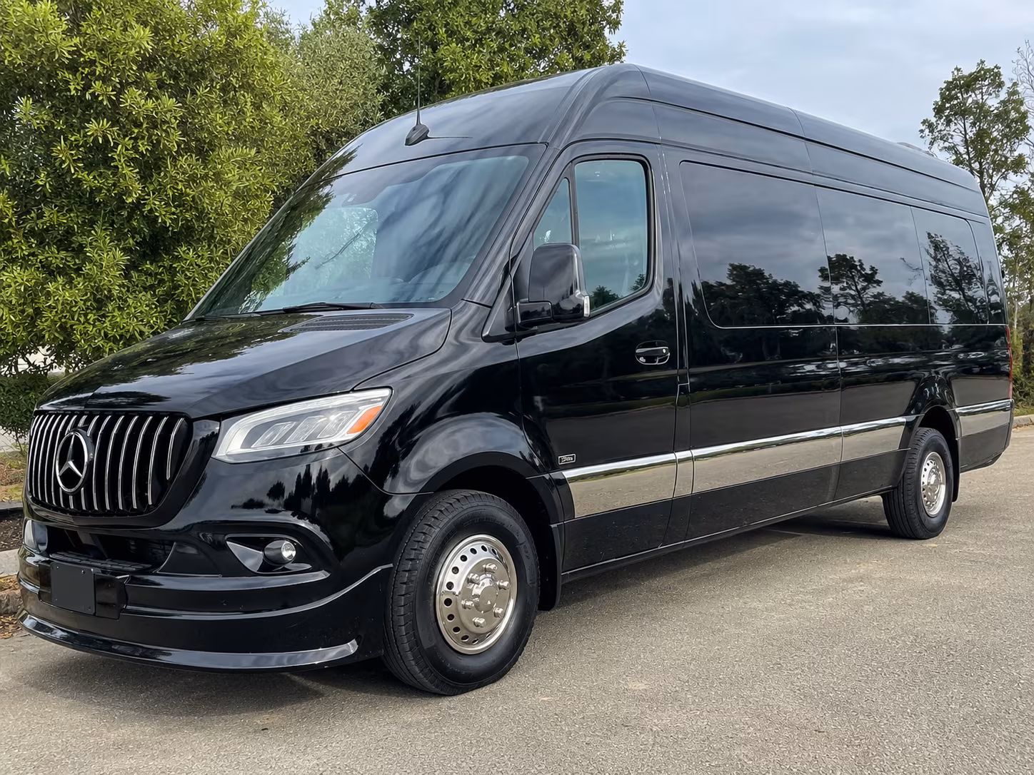 newport news sprinter van rentals