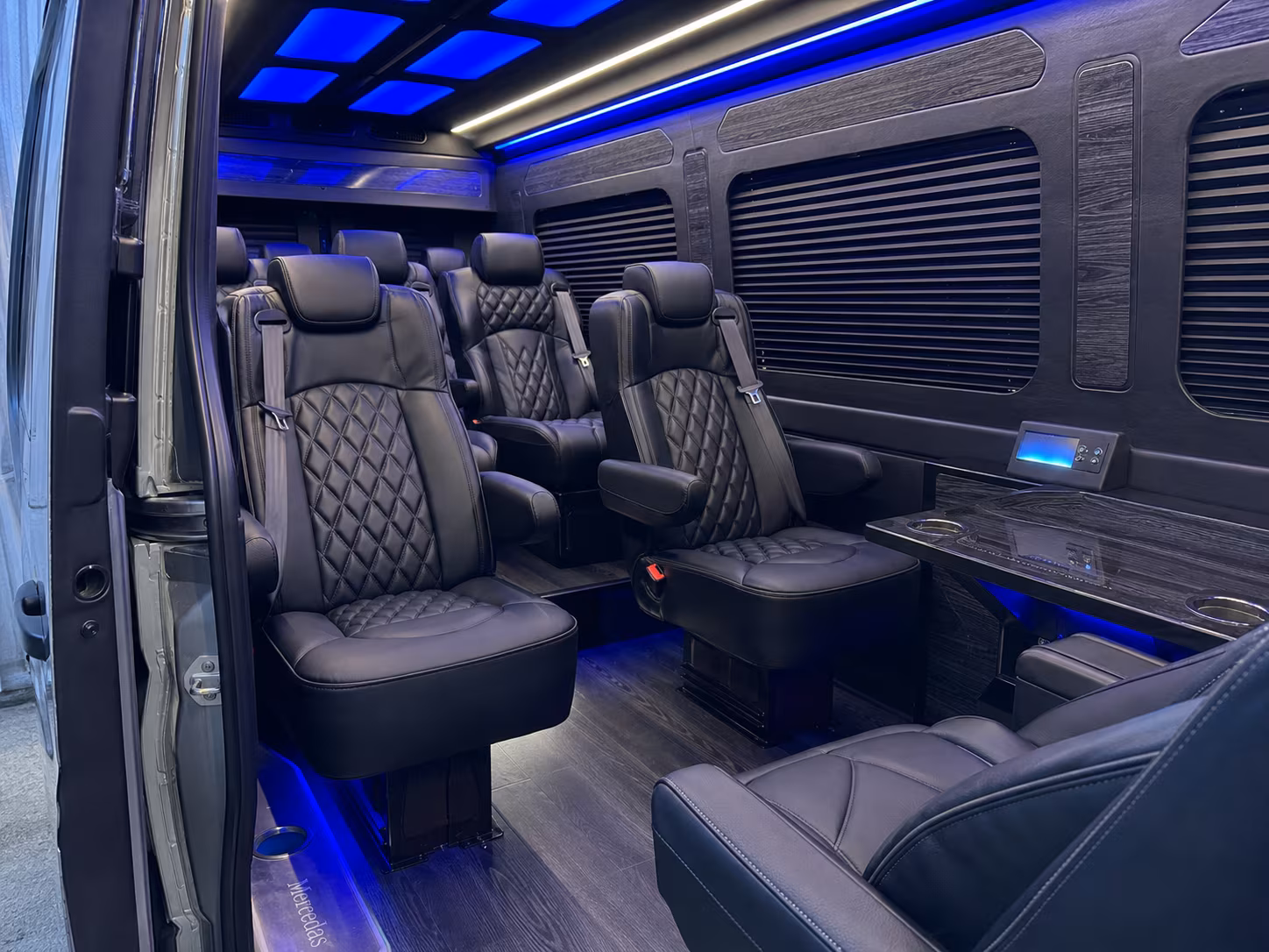 sprinter van transportation for groups and events across newport news